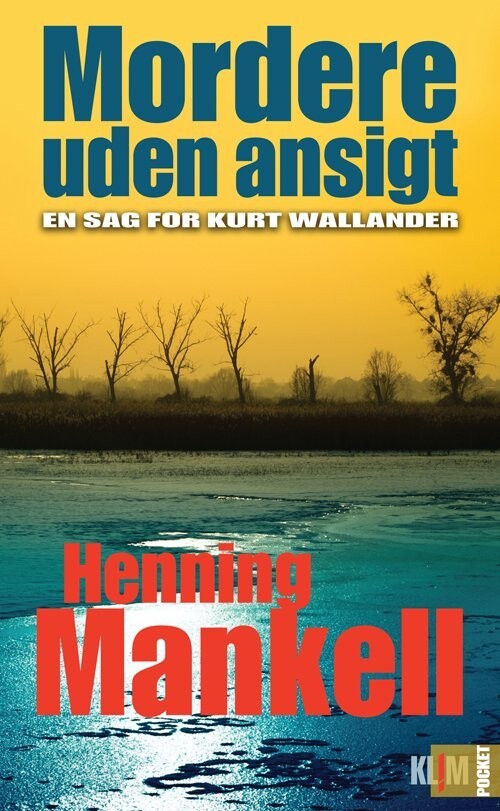 Mordere Uden Ansigt - Pocket - Henning Mankell - Bog
