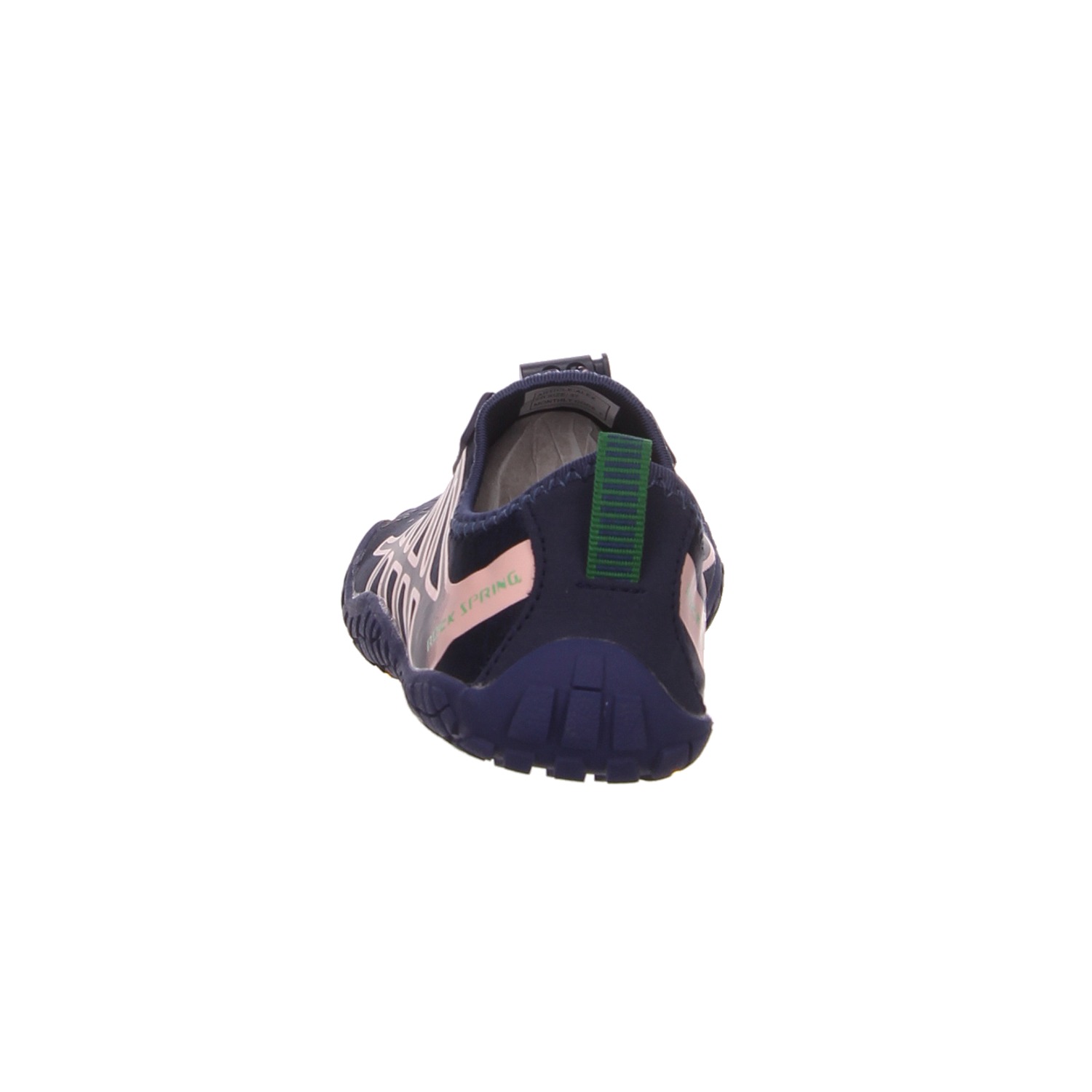Rockspring Barfußschuh blau blau
