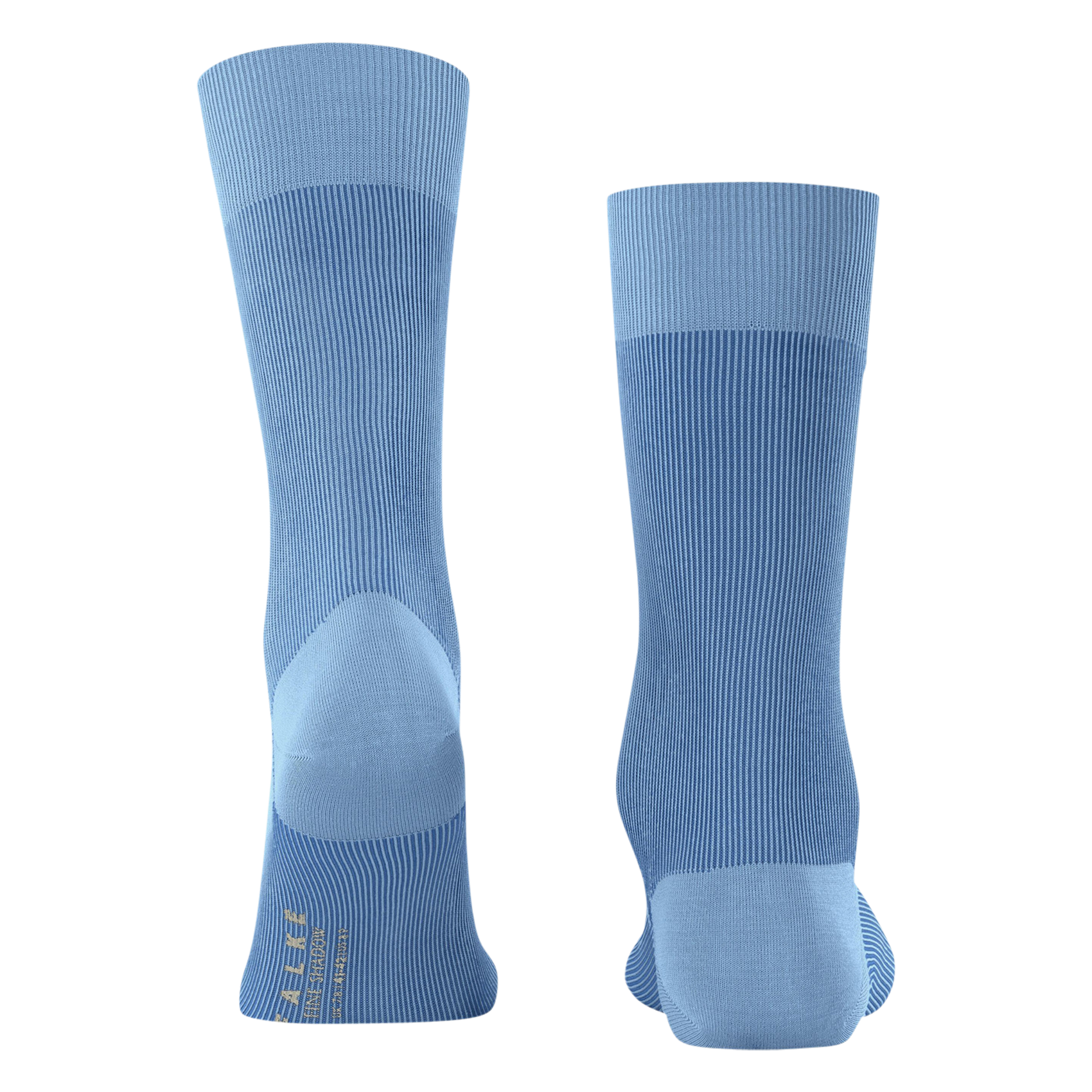 FINE SHADOW SO - Chaussettes hautes en coton mélangé | Bleu