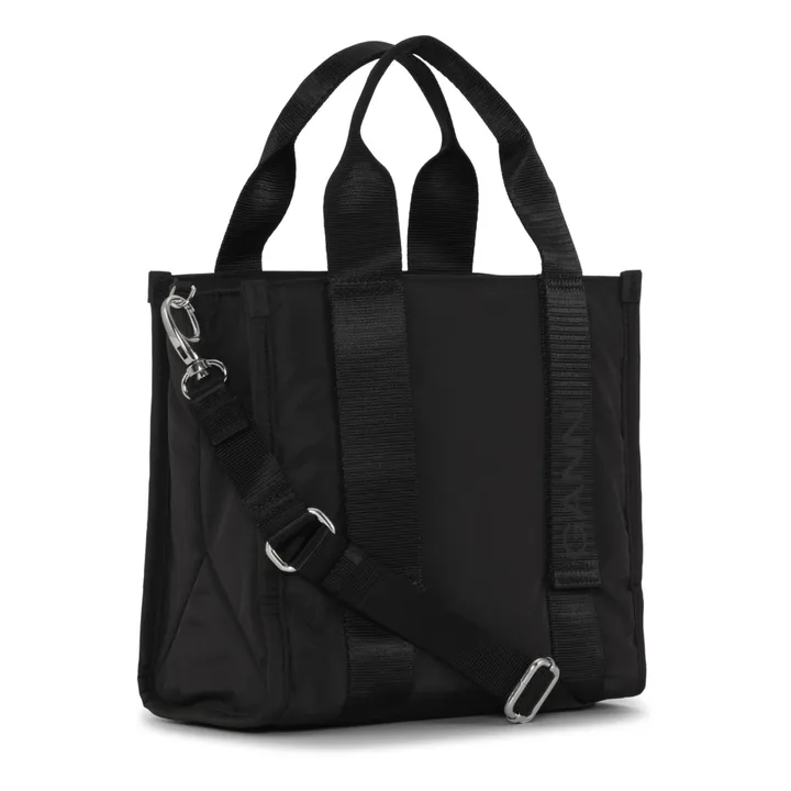 Ganni Sac Small Tech Matières Recyclées | Noir