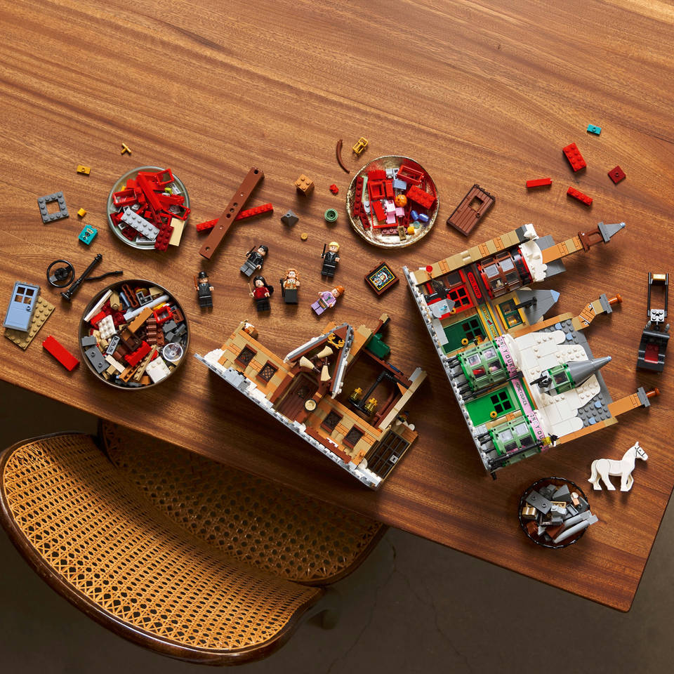 LEGO Harry Potter het dorp Zweinsveld verzameleditie 76457