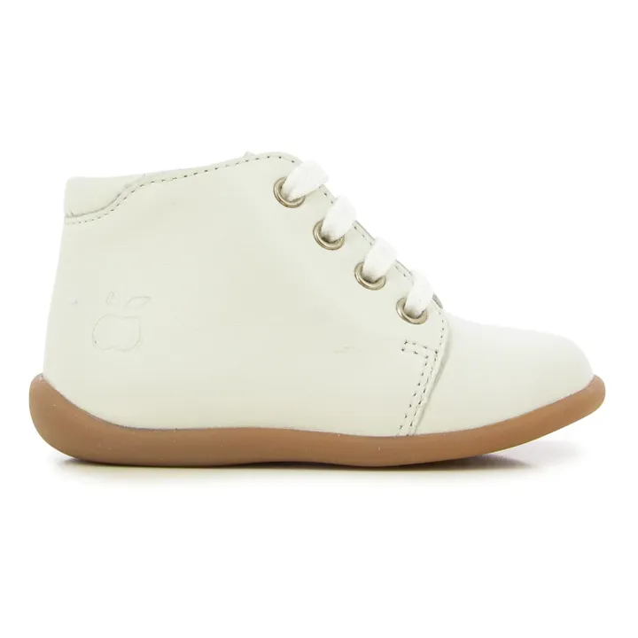 Pom d'Api Bottillons Stand Up | Blanc