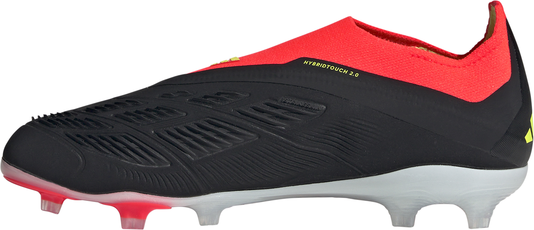 Predator Elite LL FG Junior Core Black/Footwear White/Solar Red