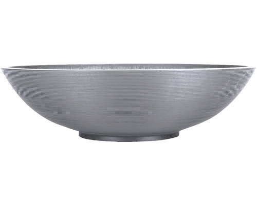 Lafiora Liam plantenbak Ø 60 cm H 16,5 cm grijs