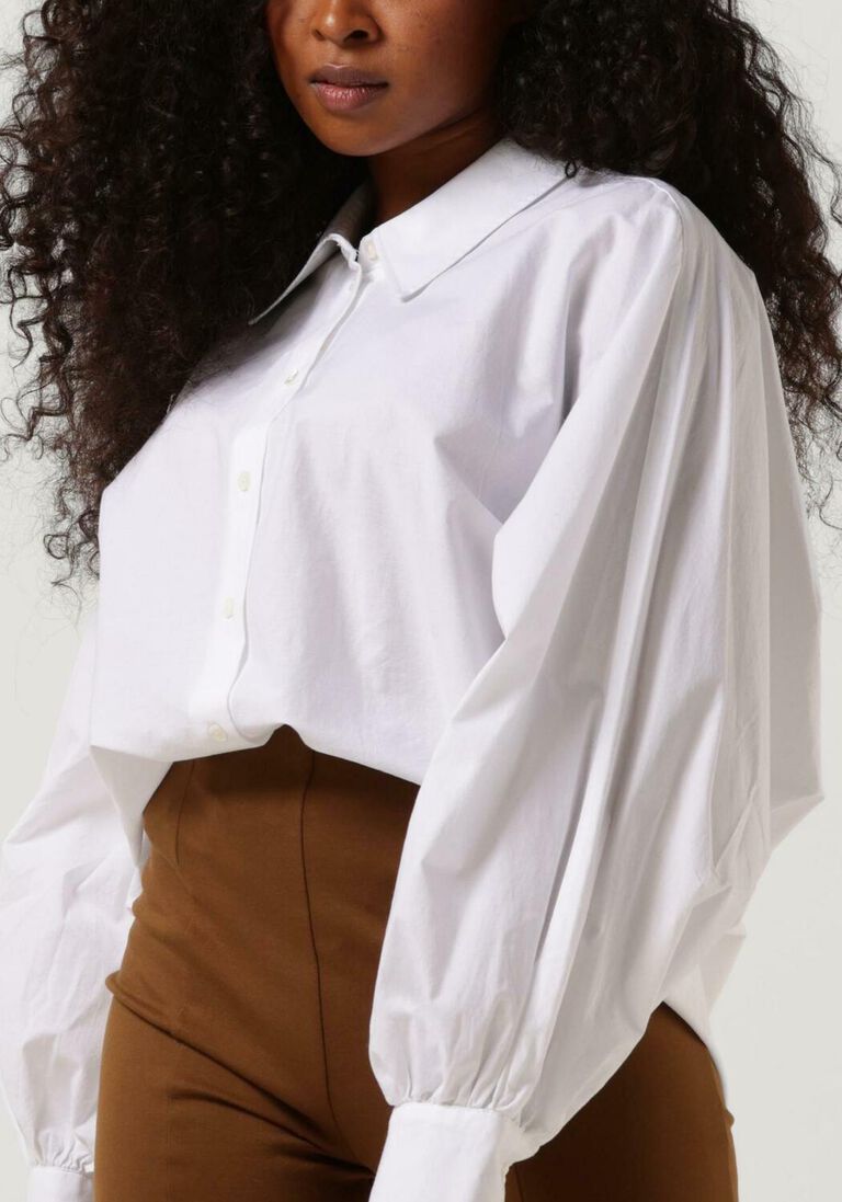DRYKORN witte drykorn blouse moyala 124018