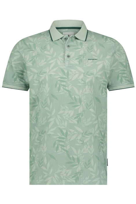 State of Art groene heren polo