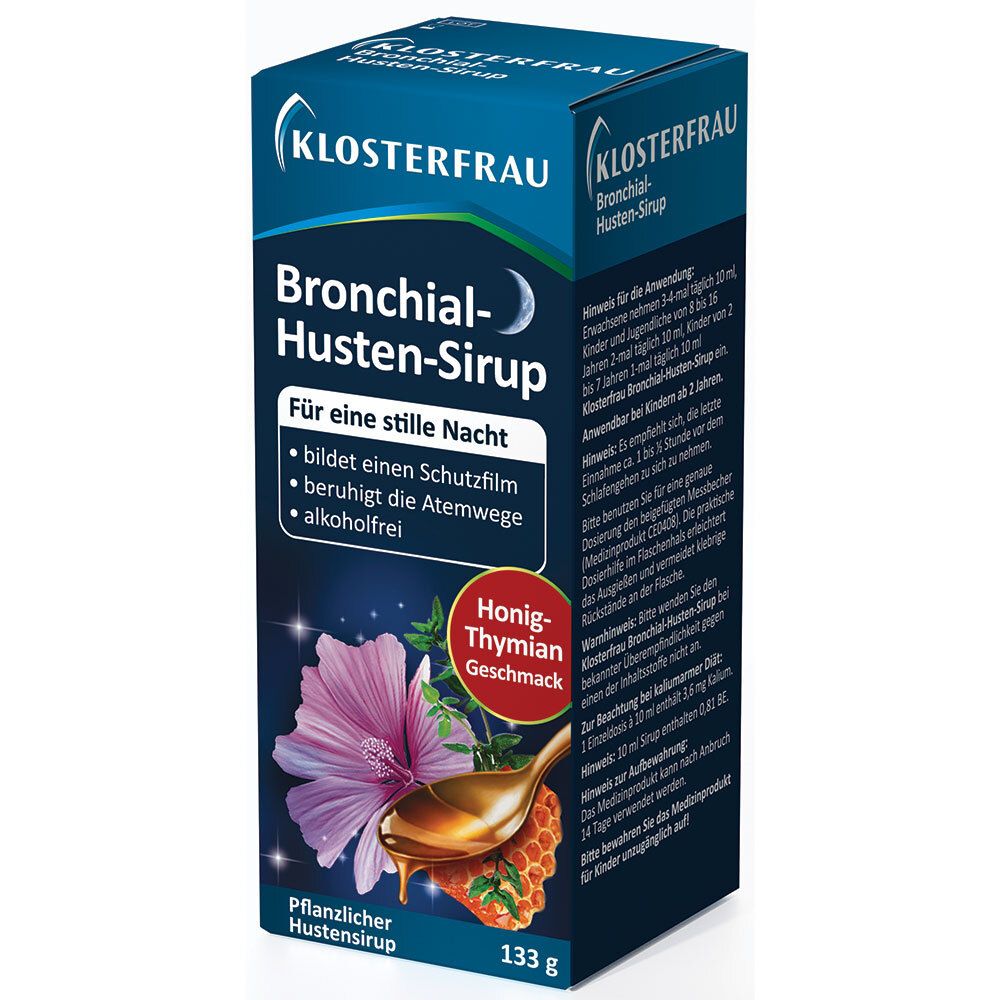 KLOSTERFRAU Bronchial-Husten-Sirup