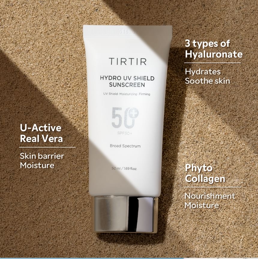 TIRTIR - Hydro UV Shield Zonnebrandcrème