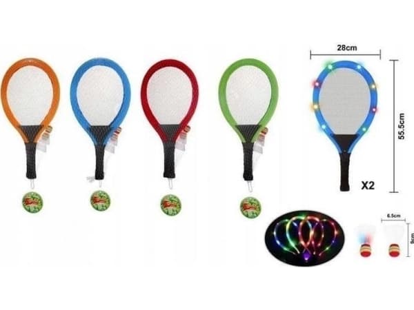 Artik Rackets med en lysende kant