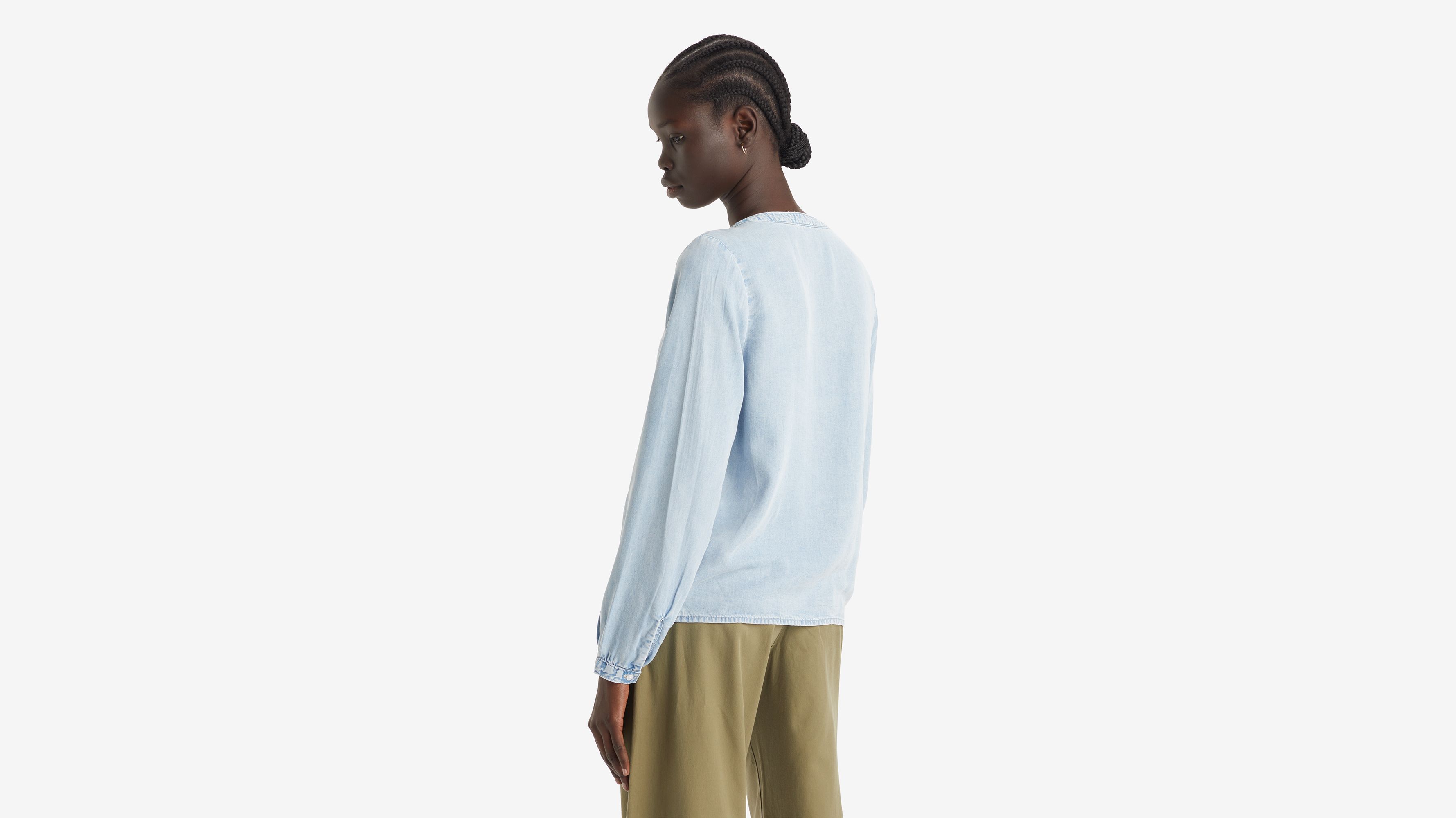 Blouse Zenda - Take The Cake 2 - Bleu