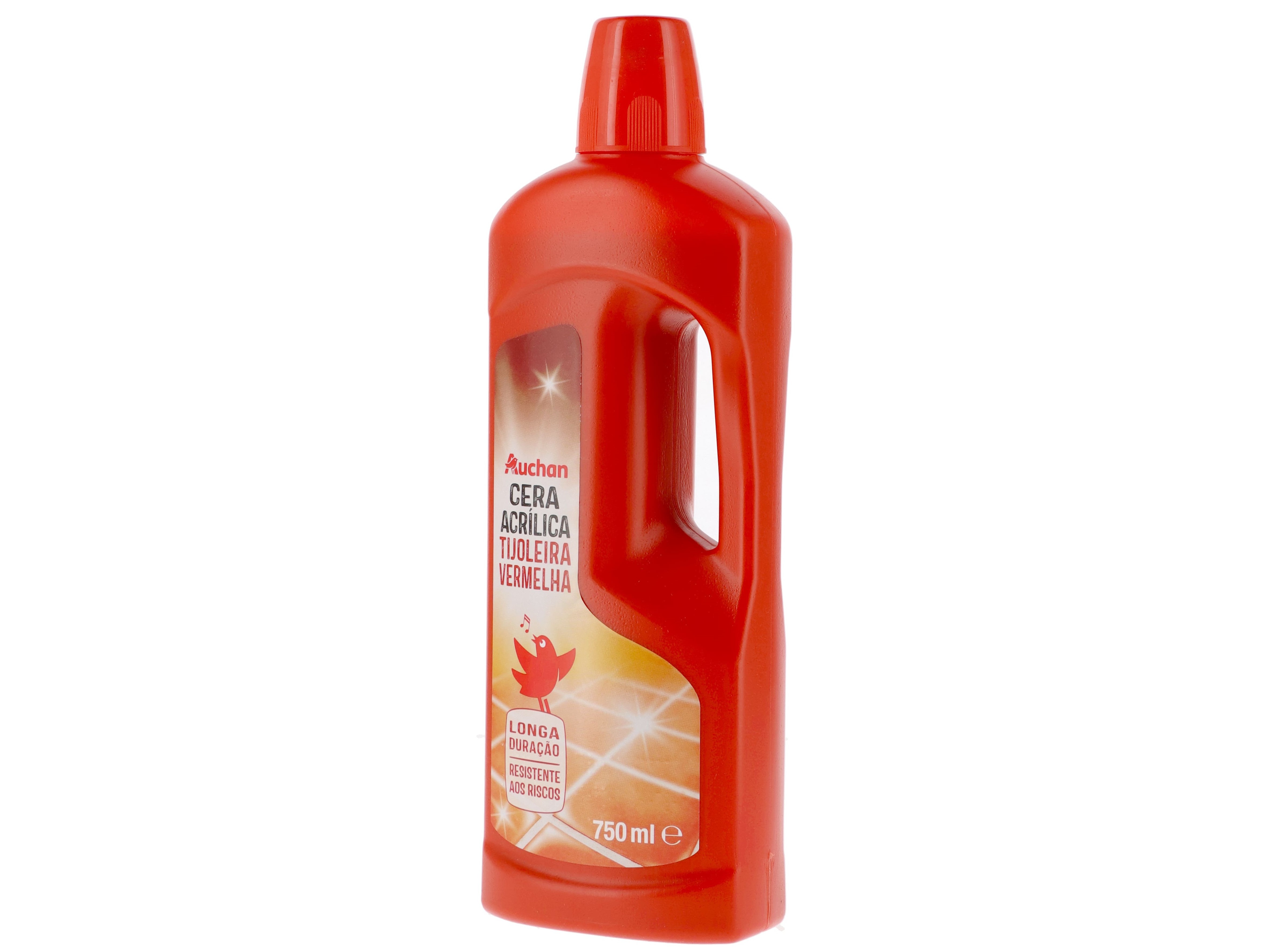 CERA AUCHAN ACRÍLICA PARA TIJOLEIRA VERMELHA 750ML