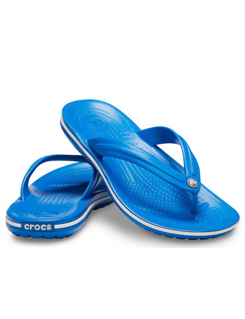 Crocband Slippers Blue