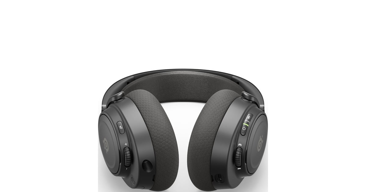 SteelSeriesArctis Nova 7X Wireless Gen 2 over-ear gaming headset  (Zwart, Pc, Xbox One, Xbox Series X|S, PlayStation 4/5, 2.4 GHz / Bluetooth, Tweedekans)