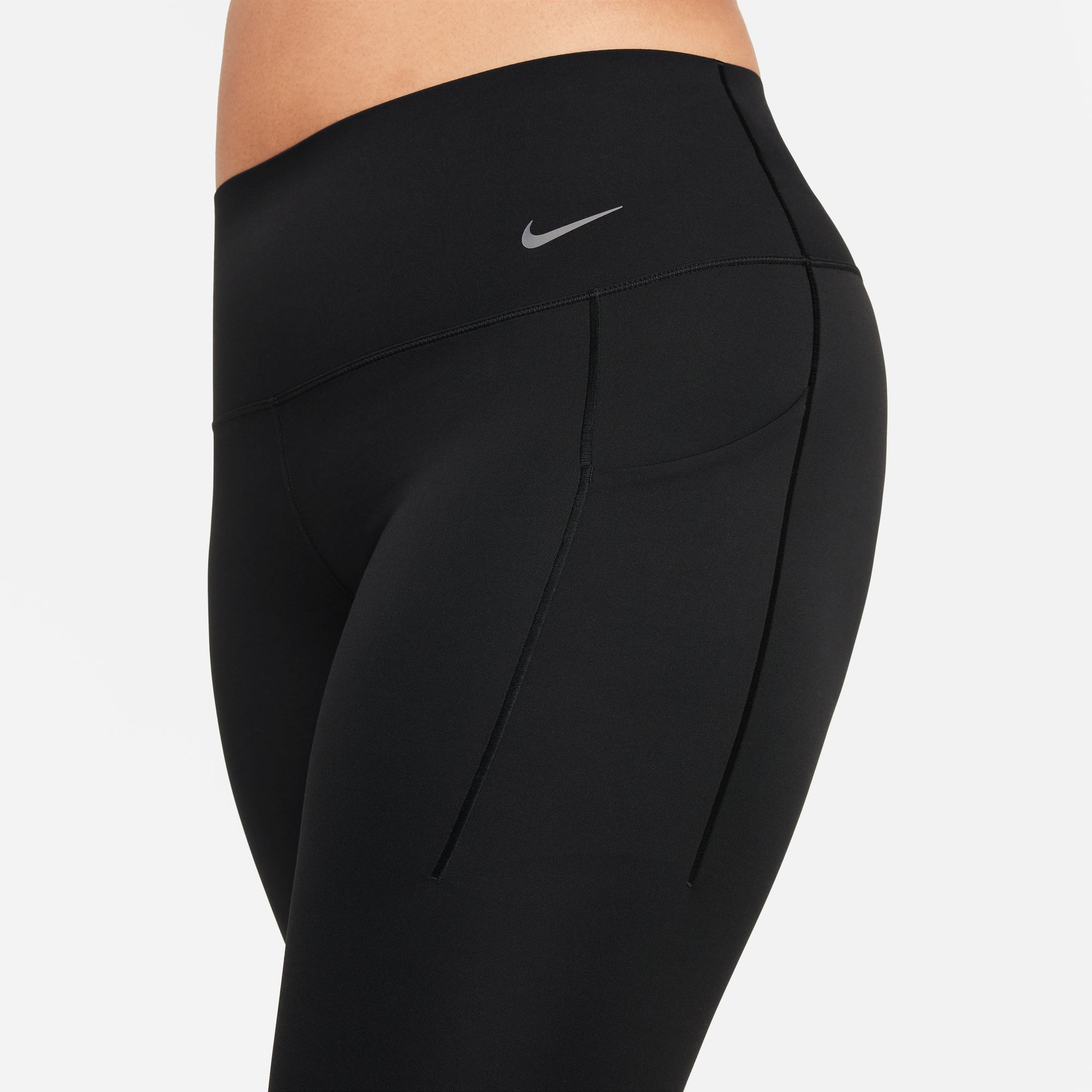 Universal High-Waisted 7/8 Leggings Dame 010/Black/Black