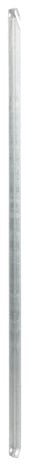 Jambe de force galvanisée - H. 1,2 m