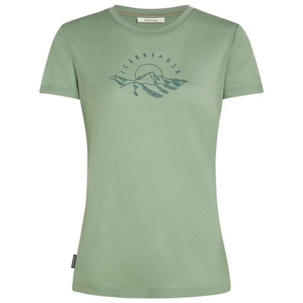 Icebreaker - Women's Merino 150 Tech Lite S/S Sunrise Summit - Haut en mérinos