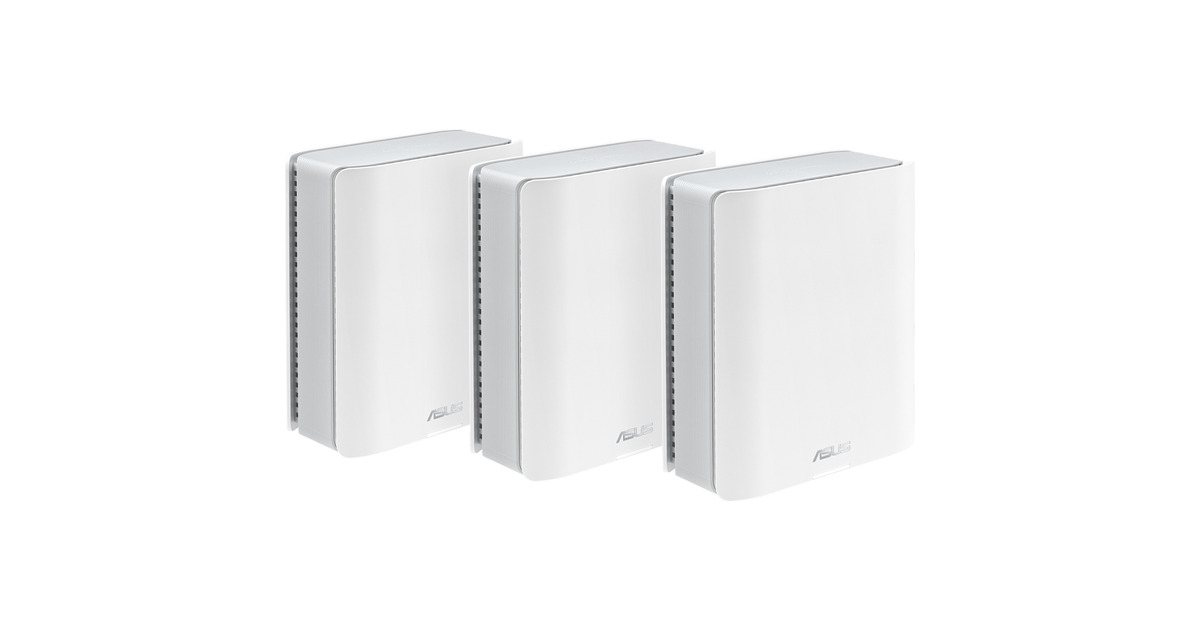 ASUSZenWiFi BT8 router  (Wit, 3 stuks)