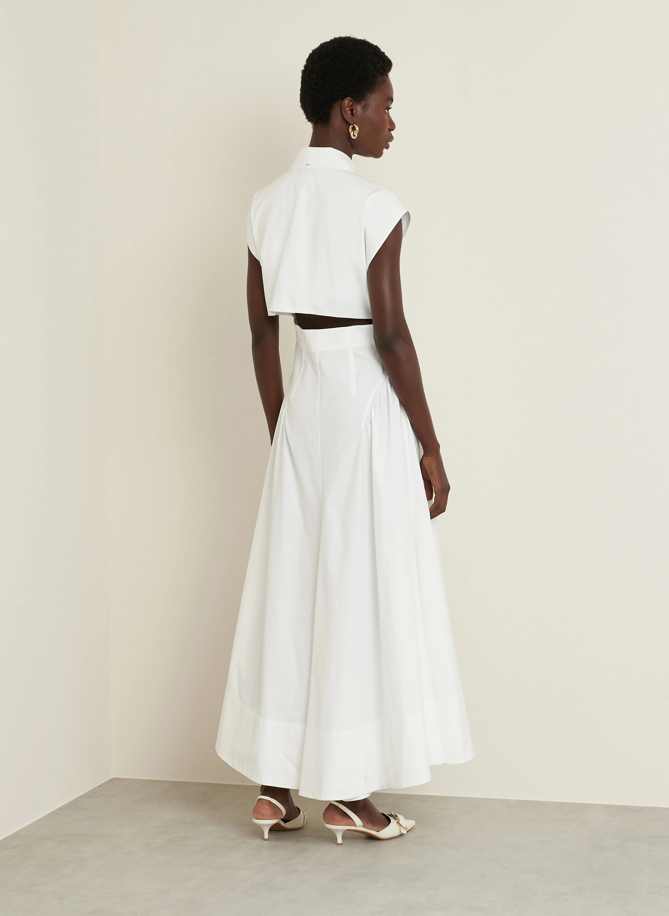 SPORTMAX Hemdblusenkleid FABIANA