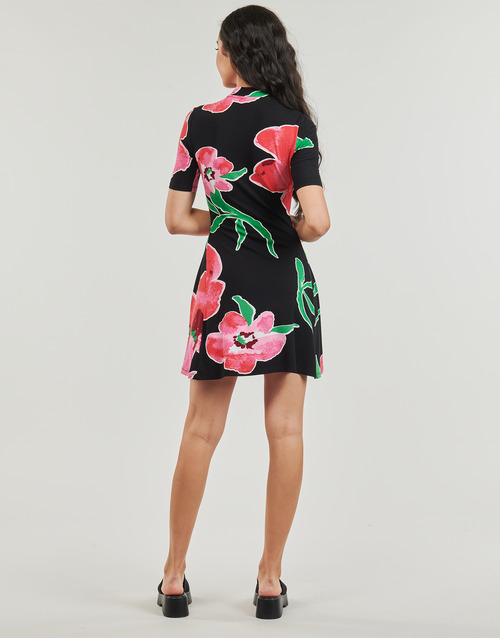 Desigual - VEST_BOSTON Negro / Rojo