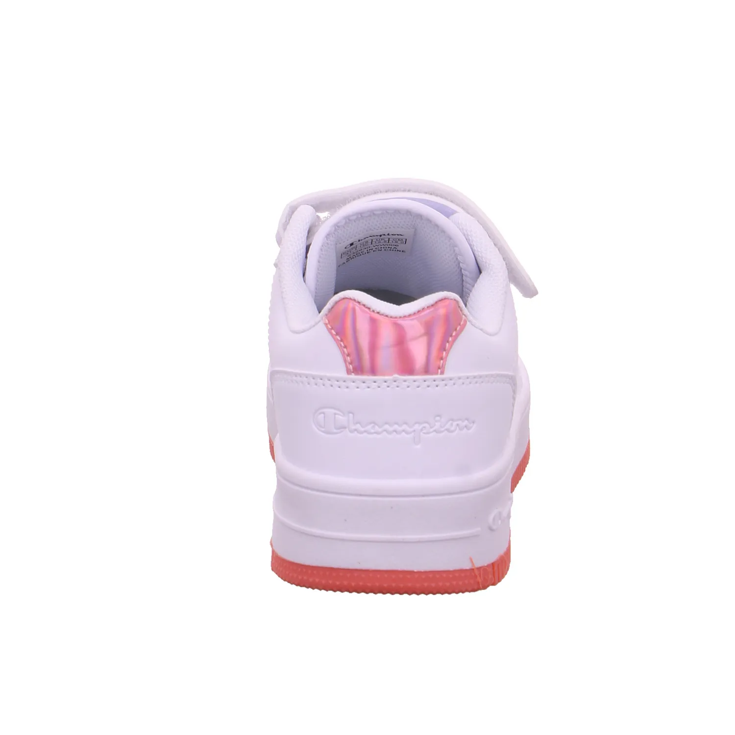 CHAMPION Kinder Sportschuh Weiss Synthetik