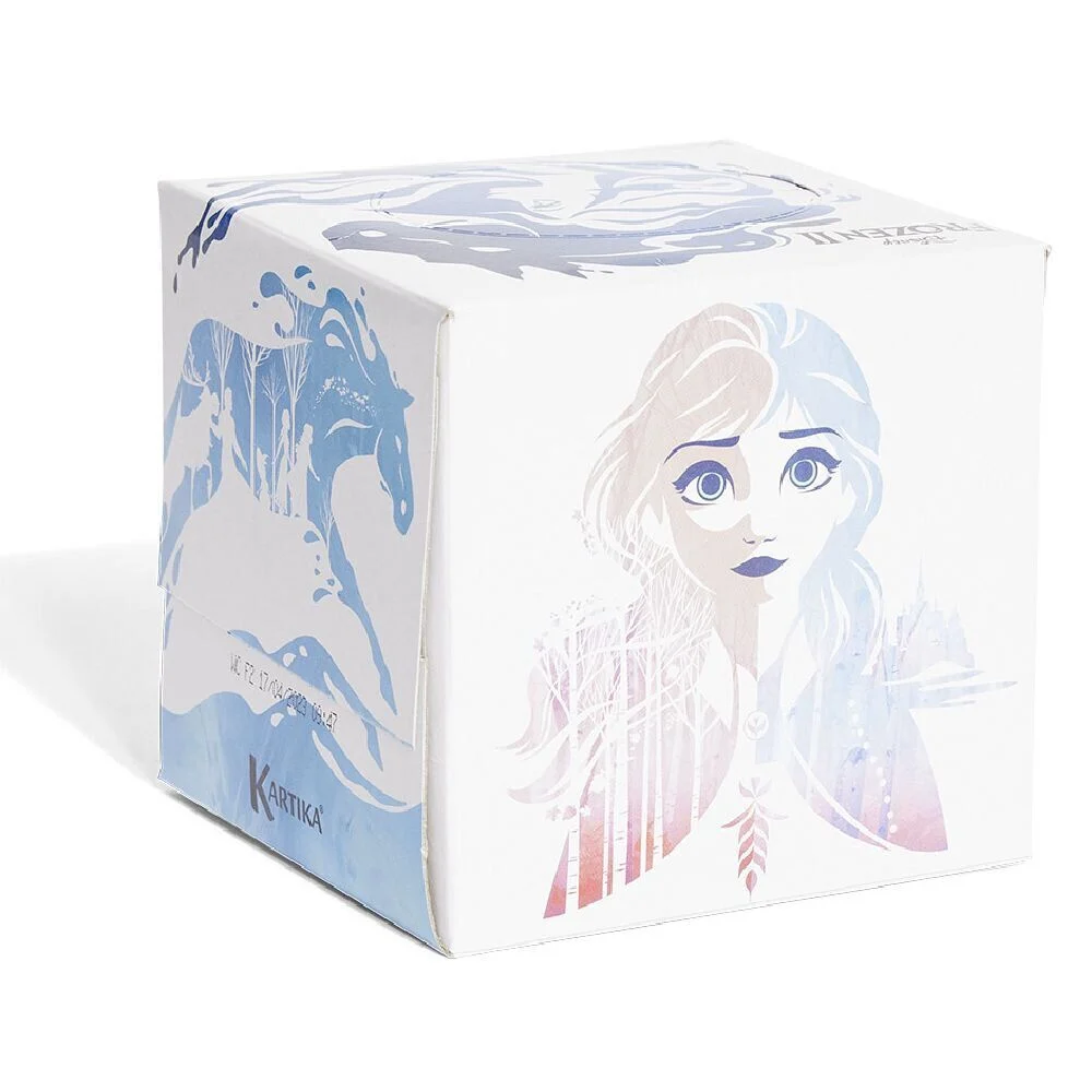 Boîte à mouchoirs x56 La Reine des Neiges
