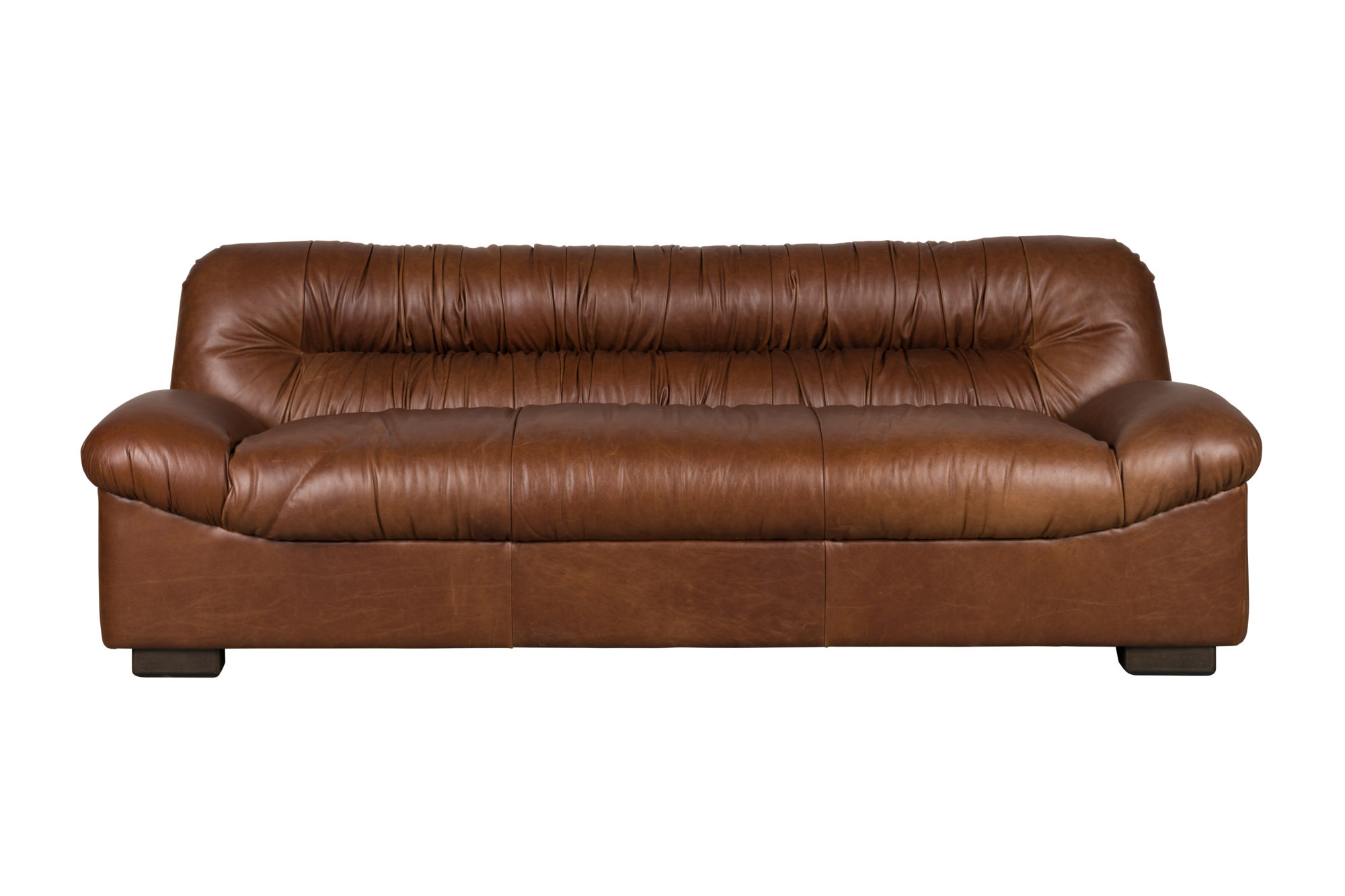Sofa Douglas Wax Leather Chocolate