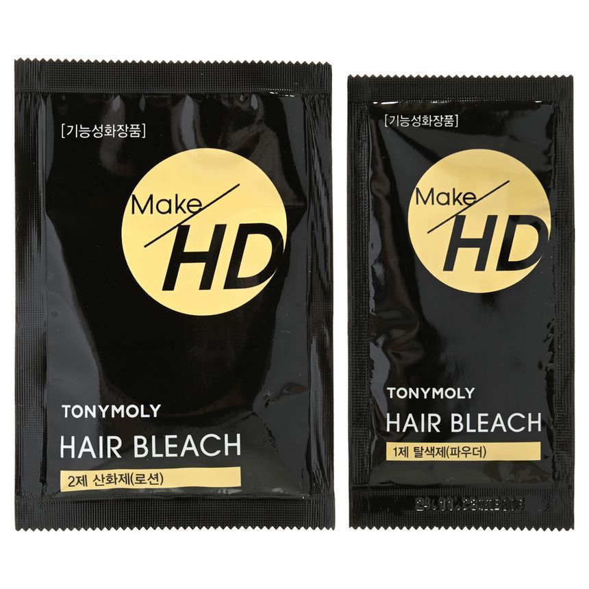 TONYMOLY - Maak HD Haarbleekpoeder 10g + Lotion 30ml