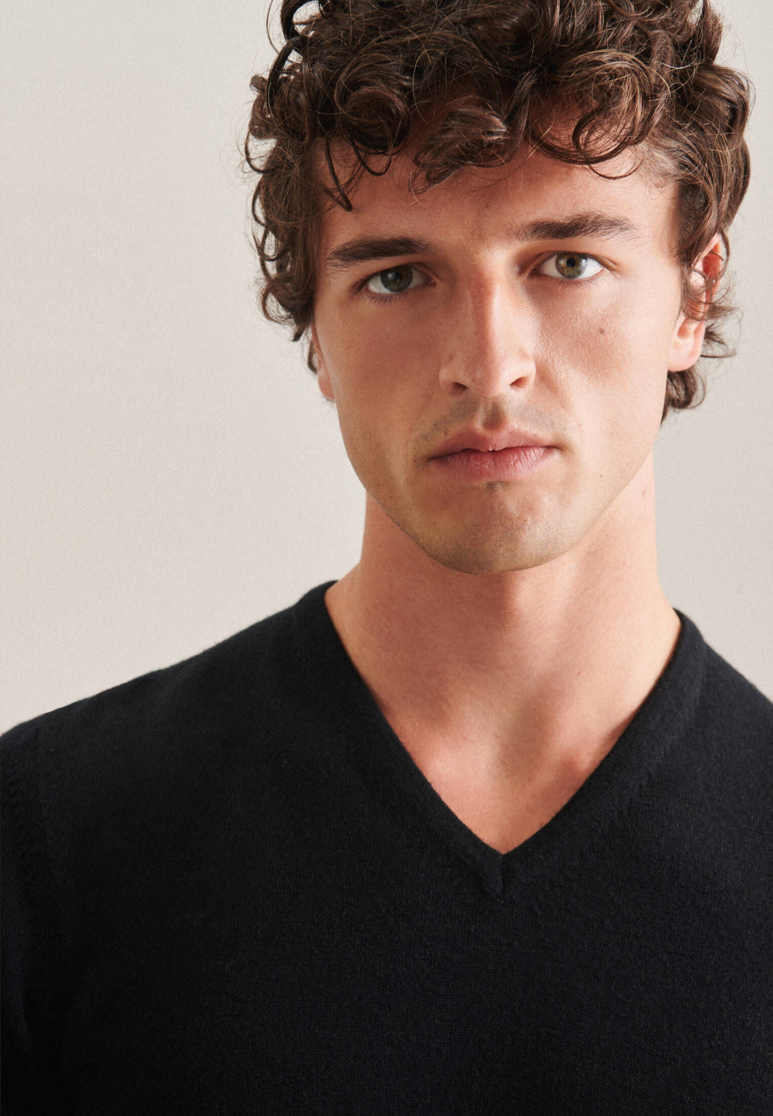 Seidensticker| Herren Pullover Schwarze Rose
