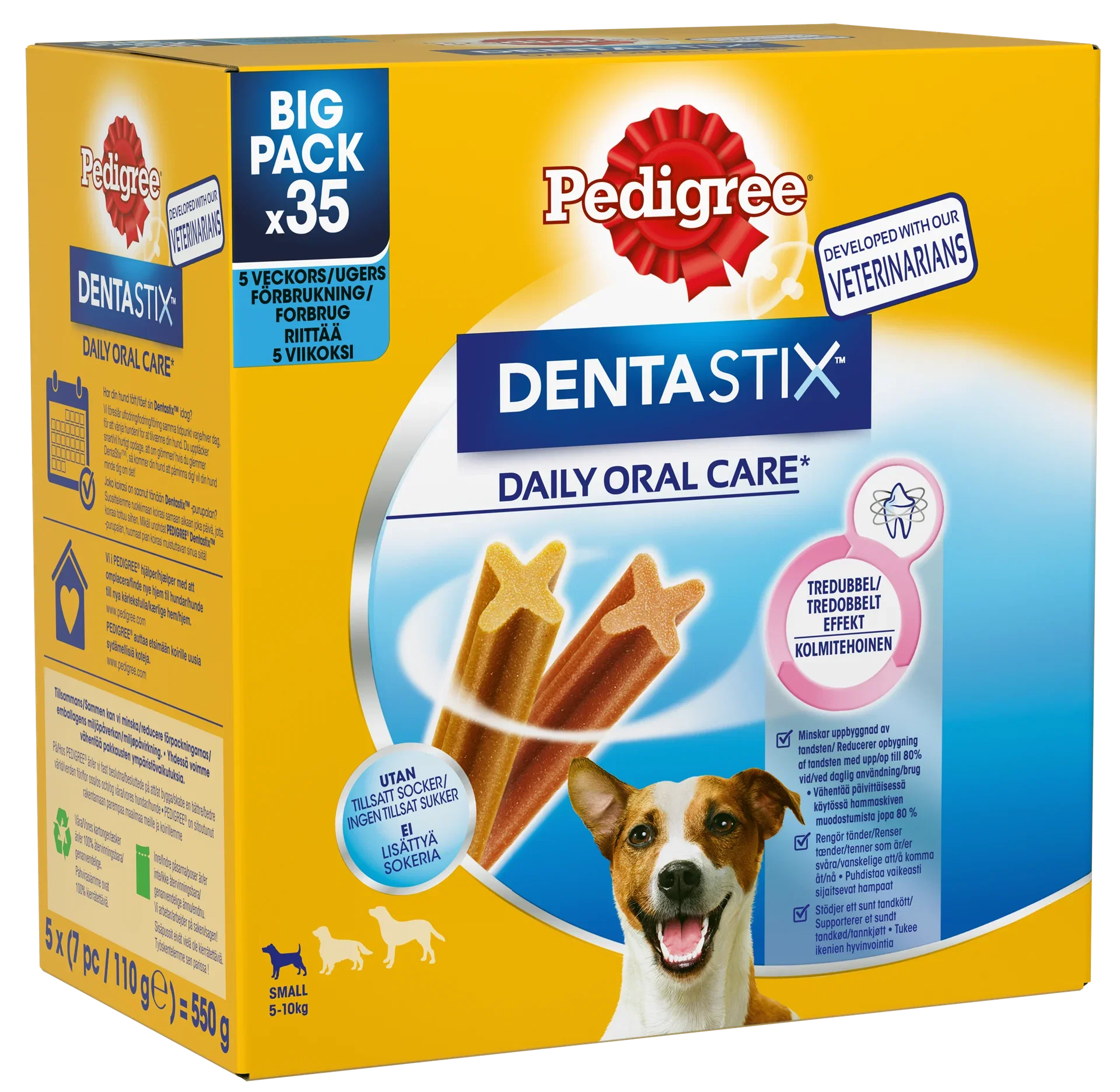 Pedigree Dentastix Small 35 pk