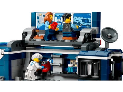 LEGO Politielaboratorium in truck (60418)