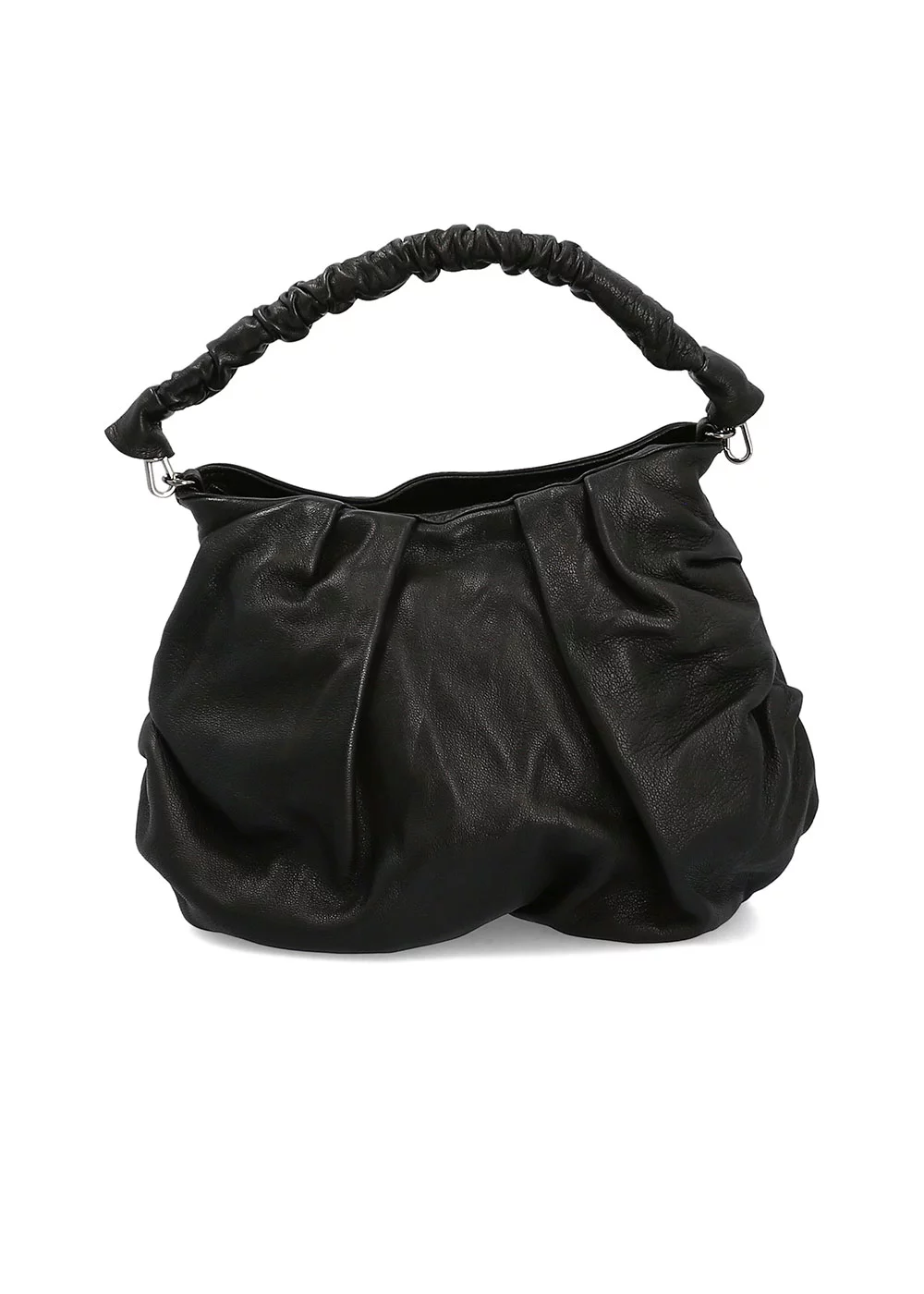SAC PLISSE BLUR NOIR