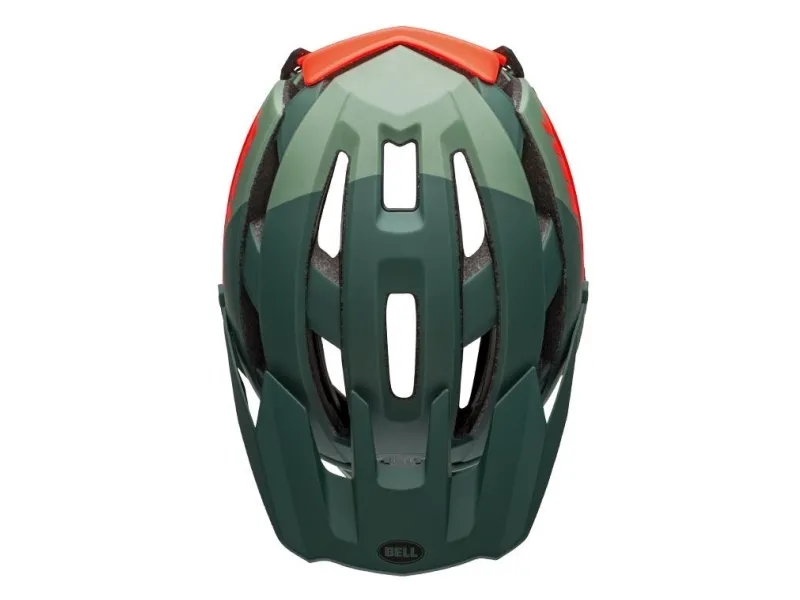 Bell Helmets Super AIR R MIPS, Lukket hjelm, I-form konstruktion, Hjelmvisir, Mat
