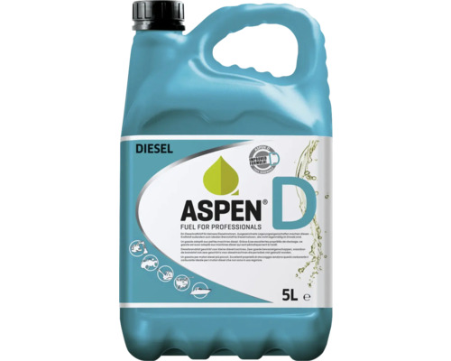 Aspen Alkylate Diesel, kant-en-klaar, 5 L voor tuin- en bosbouwmachines