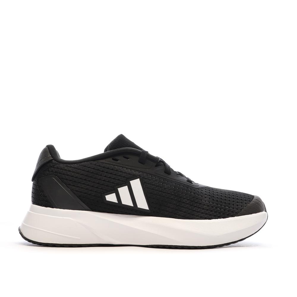 Adidas Baskets Noires/Blanches Garçon Adidas Duramo