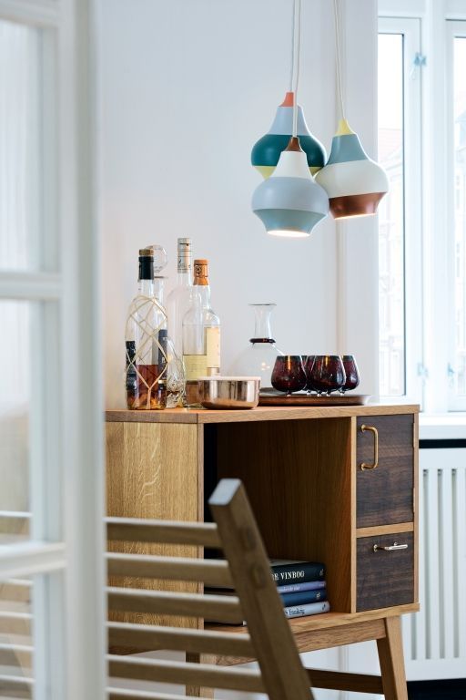 Louis Poulsen Cirque hanglamp Ø15 geel