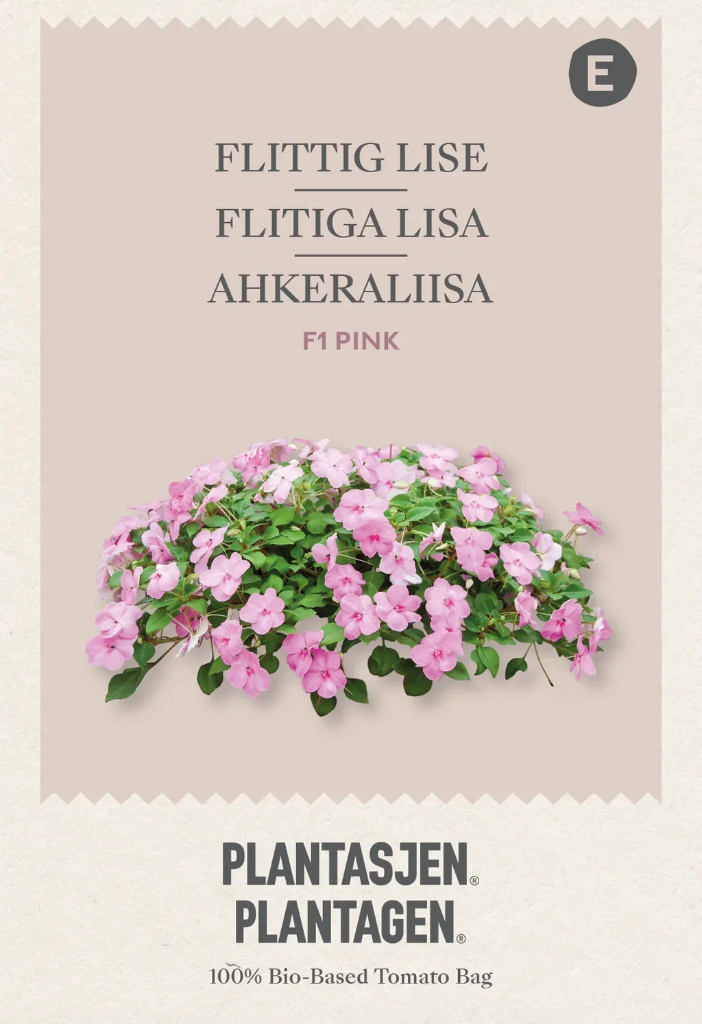 Impatiens Walleriana Impatiens Walleriana F1 Rosa - 20 stk.