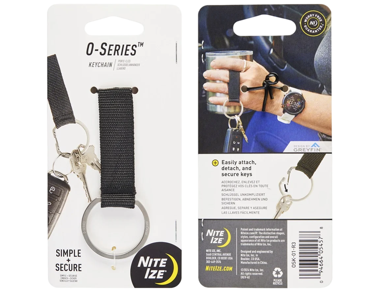 O-Series Sleutelhanger