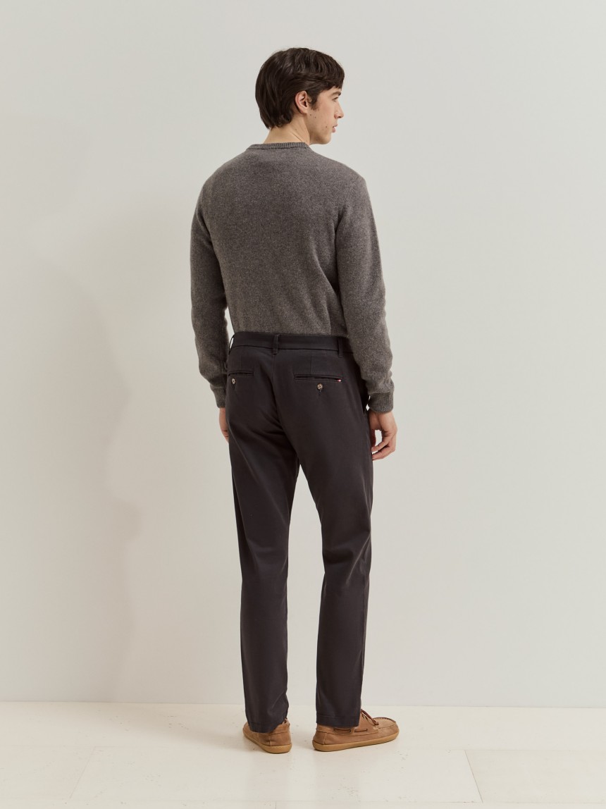 Calças chino regular fit