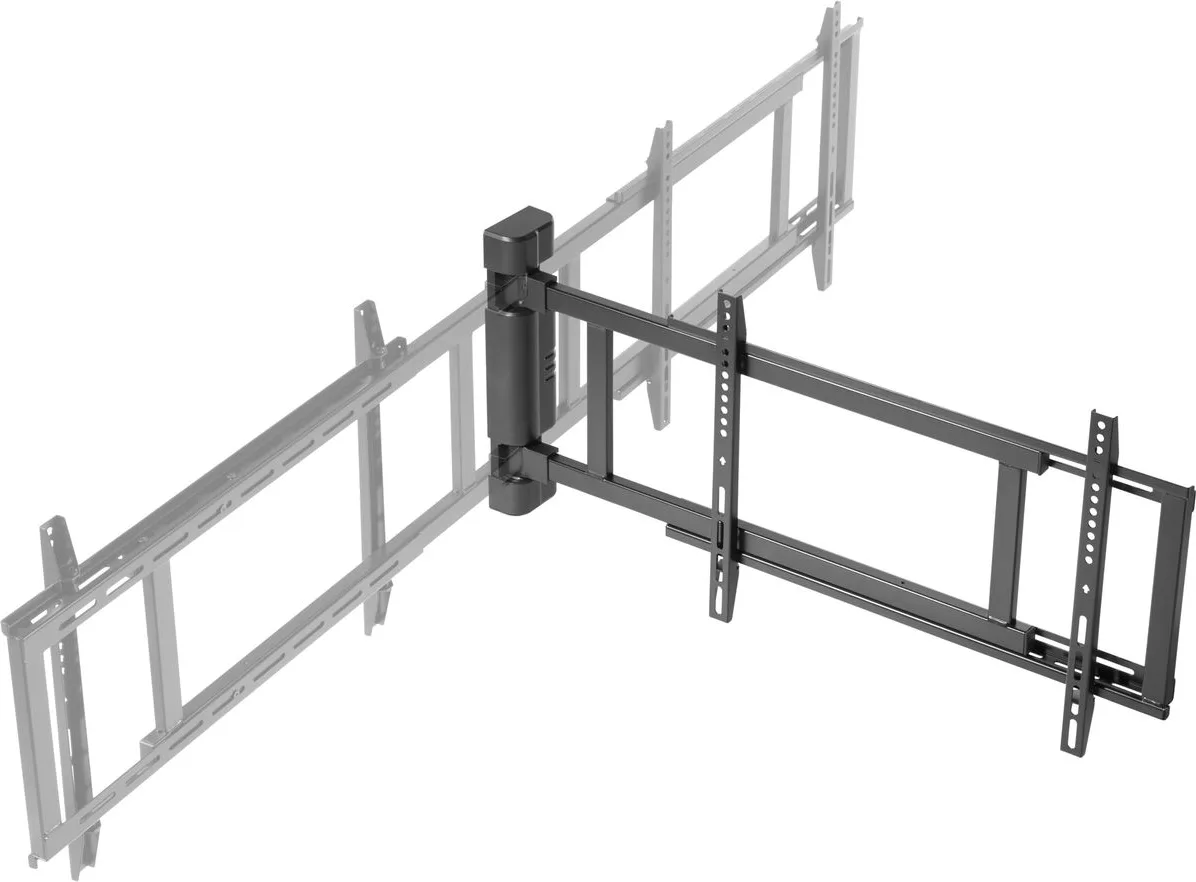 Multibrackets M Motorized Swing Mount X-Large Supports TV
