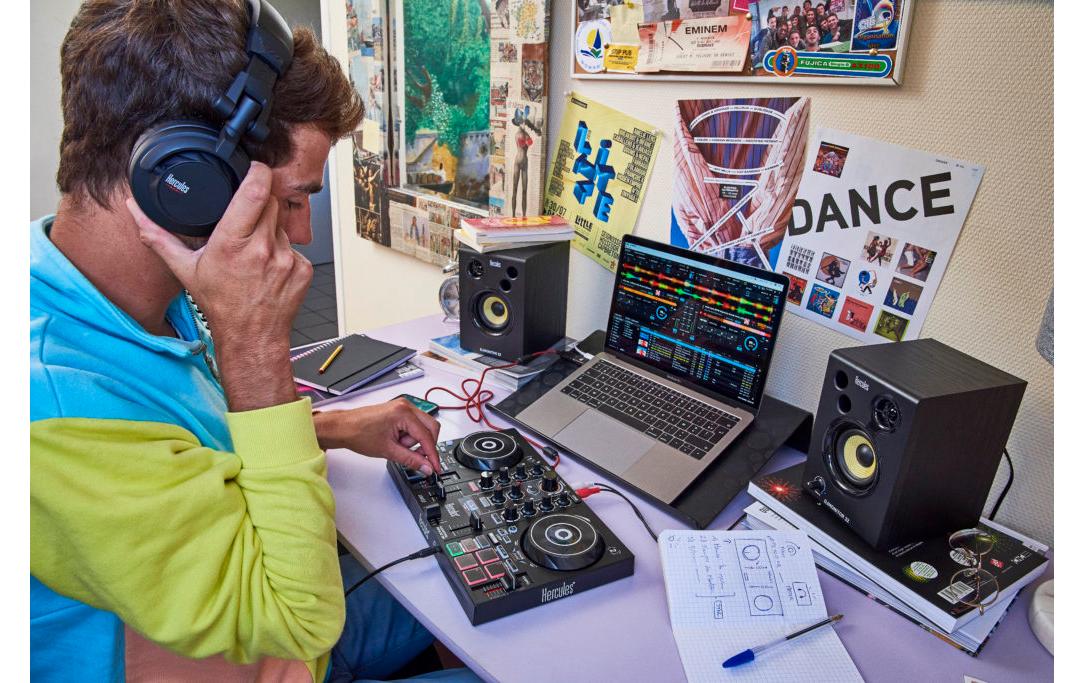 DJ-Controller Set DJLearning<br>Perfektes All-in-One-Set für den Einstieg als DJ