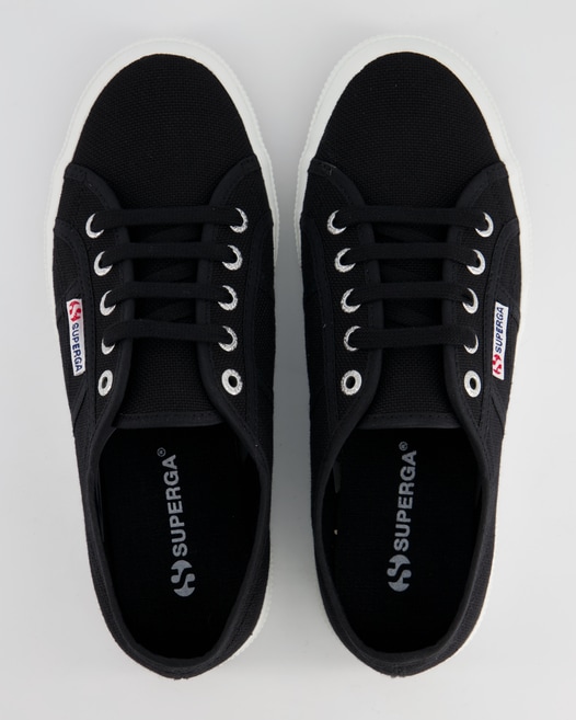 Superga 2750 Sneaker in Schwarz