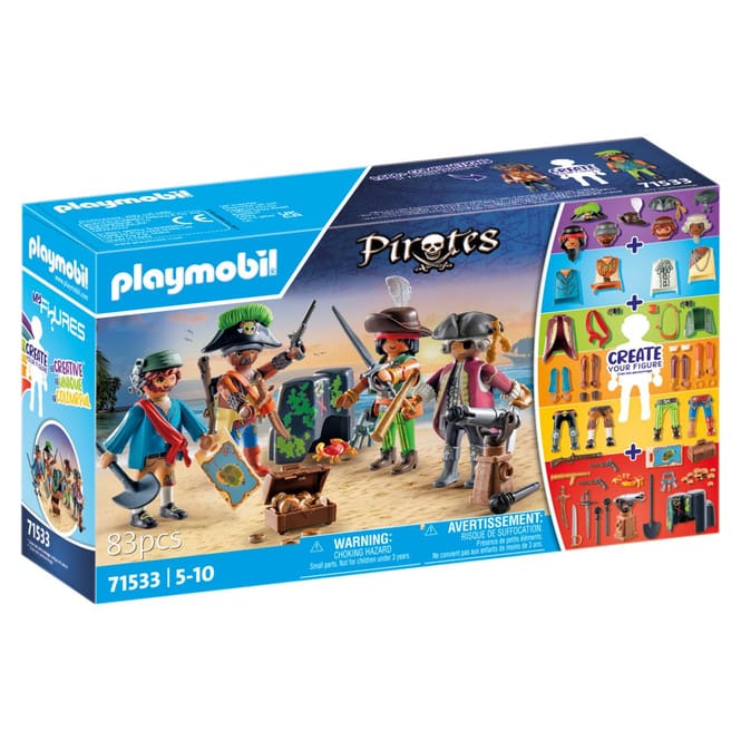 Playmobil® 71533- My Figures: Piraten - Playmobil®Pirates