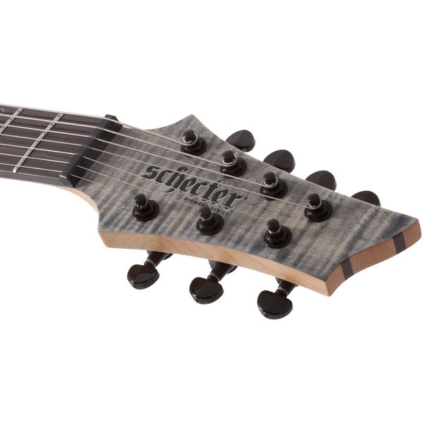Schecter Sunset -7 Extreme Grey Ghost