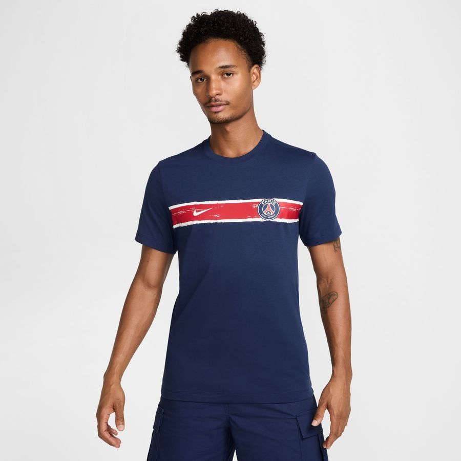 Paris Saint-Germain T-Shirt Heritage - Bleu Marine