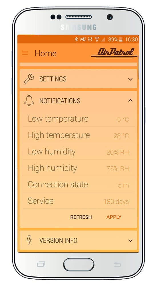AirPatrol Wi-Fi-enhed APW2