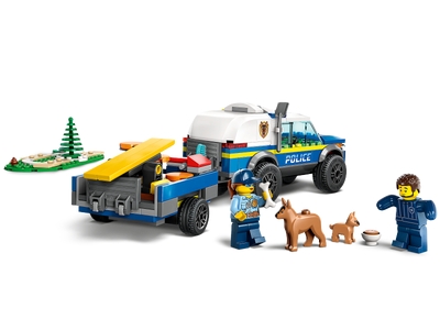 LEGO Mobiele training voor politiehonden (60369)