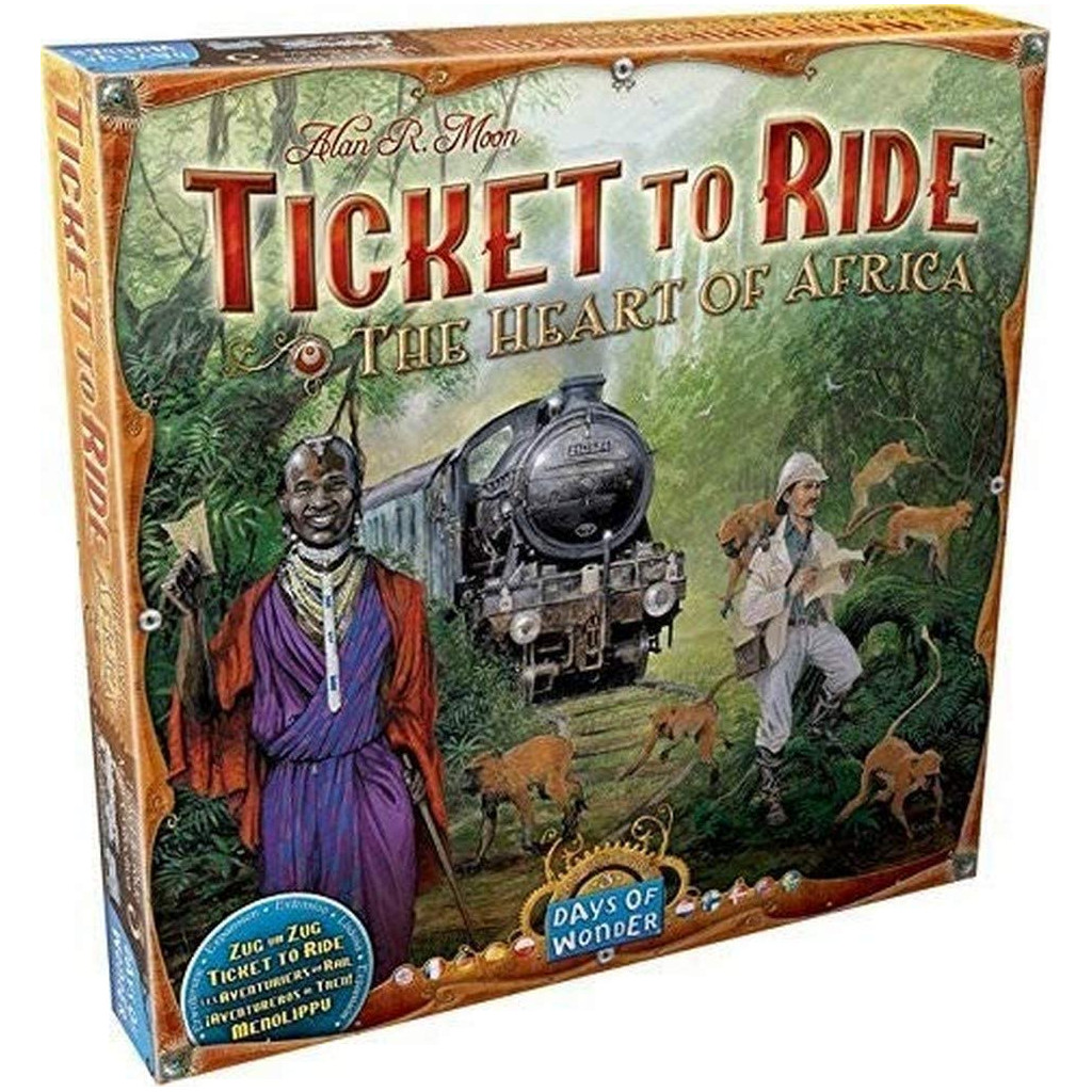 Les Aventuriers du Rail - Au Coeur de l'Afrique