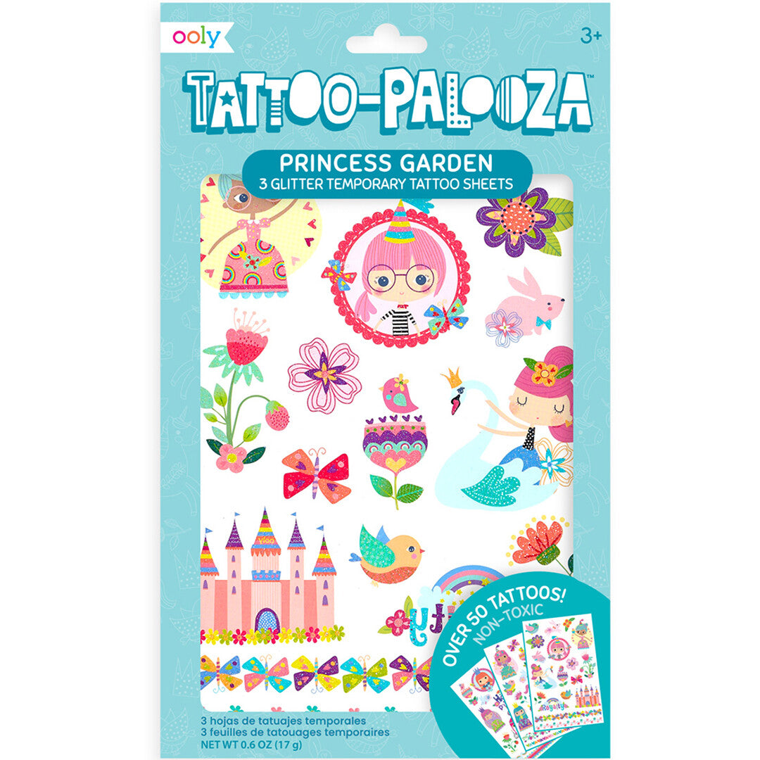 Ooly kindertattoos prinsessen