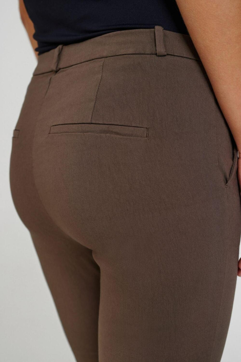 Freequent groene dames broek