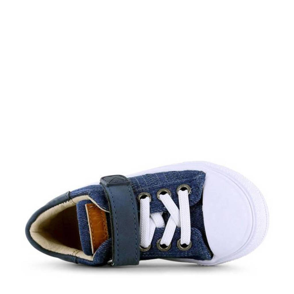 Shoesme sneakers jeansblauw